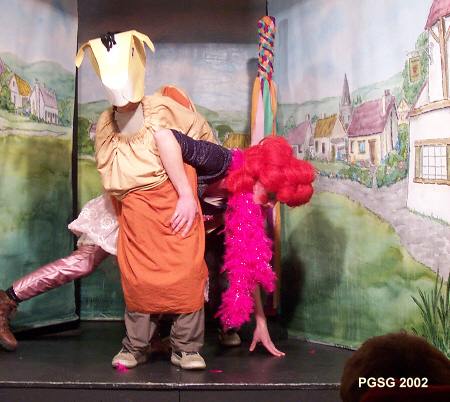 Jack and the Beanstalk 2002 - Cast